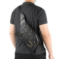 thumbnail image 4 of Archery Bag, Beautiful Portable Outdoor Archery Bag Leather  for Competition for Game, 4 of 8