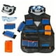 thumbnail image 3 of Kit de chalecos militares para niños para disparar para complementar los dardos y 6 dardos para recargar los clips de gafas protectoras, kit de pulsera azul, 3 of 10