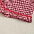 thumbnail image 5 of Toddler Girl Clothes, 2Pcs Baby Girl Summer Outfits Sleeveless Bow Knot Tank Shirts Tops + Shorts Clothing Sets 1-5T Girls Summer Set 1-4 Years,12-18 Months, 5 of 9