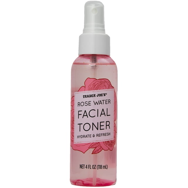Tónico facial de agua de rosas Turning to Wellness 118 ml