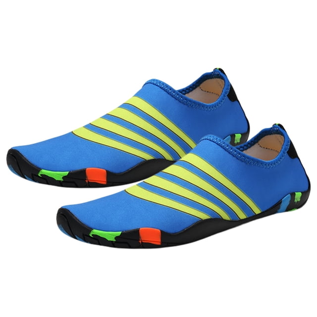 Zapatos acuáticos Aqua Shoes Zapatillas de deporte transpirables para vadear Suministros para exteriores Zapatos de agua para mujeres y hombres JShteea El nuevo