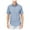 Blue - wedgewood, variant on Club Room Mens Printed Button Up Shirt, Grey, Small