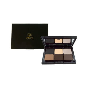 Makeup-Street Eyeshadow Palette - Dark Storm Colors Highly Pigmented Shades Vegan Paraben Free & Talc Free