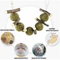 thumbnail image 4 of Juguetes para masticar, ramas naturales de manzano, palitos de manzana, juguetes para rechinar los dientes para conejos, chinchillas, hámsteres y cobayas, 4 of 5