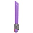 thumbnail image 2 of Vacuum Cleaner Crevice Tool Nozzle, Easy Replacement Wear  ABS LED Narrow Slit Nozzle  For Car, 2 of 8