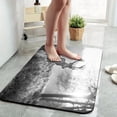 thumbnail image 2 of 1pc Deer in Monochrome Landscape Bathroom Rug Bathroom Decor and Qccessories- Durable,Anti Slip,And Quick Drying,Suitable For Indoor/outdoor Use - Perfect For Bathrooms,Bedrooms,Kitchens, 2 of 9