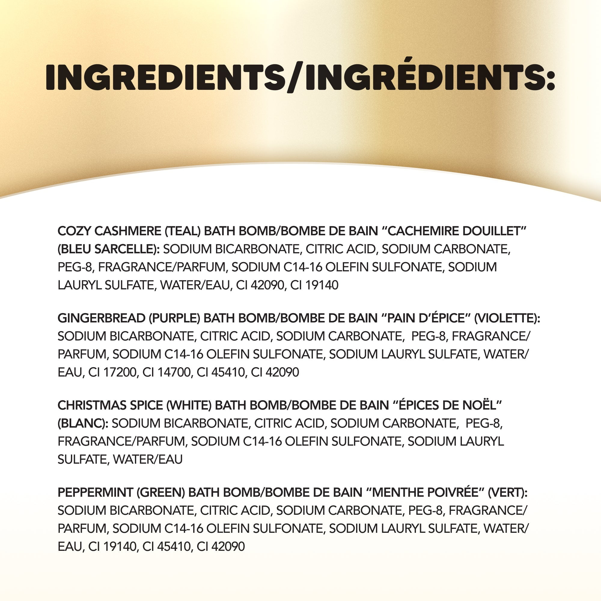 Coffret cadeau de 22 bombes de bain Onyx Professional Holly Jolly Coffret cadeau de 22 bombes de bain