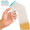 thumbnail image 6 of Male Urinal with Glow in The Dark Lid (2 Bottles) 32 Oz Urine Bottles for Men - Pee Bottles for Hospitals, Emergency and Travel, 6 of 10