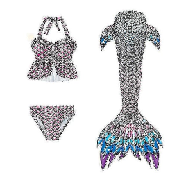 "children's Mermaid Swimsuit Mermaid Tail Swimsuit"