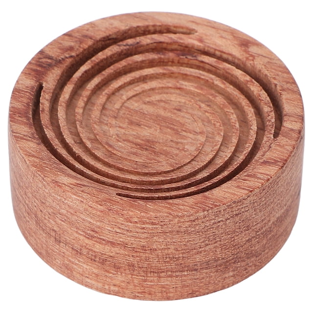 Difusor de Madera para Aceites Esenciales, Difusor de Aceites Esenciales, Dicusor de Madera, Aceites Esenciales para Difusores para el Hogar, Mini Caja Difusora Portátil de