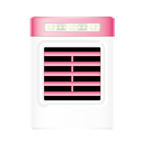 

Decor Store Portable Mute Anion Mini Air Conditioner Adjustable Wind Speed Home Cooling Fan