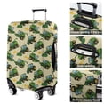 thumbnail image 5 of Cartoon Tractors Harvesters Beige Pattern Luggage Cover Fashion Suitcase Cover Baggage Covers Fit 25-28 Inch Luggage (Go Travel), 5 of 5