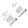 thumbnail image 2 of Dispensador de medicamentos para bebés, irrigador Nasal de jeringa controlable para bebés Ecológico portátil para Viajes en el hogar EOTVIA NO, 2 of 6