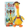 thumbnail image 1 of New Toys,dancing Duck, Talking Duck Toy,repeats What You Say Duck(upgraded Usb Charging), 1 of 4