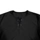 thumbnail image 4 of pstuiky camiseta de hombre, Camiseta vintage de manga corta con cordones y solapa para hombre, estilo patchwork, blusa de manga corta con cuello alto camisetas de hombre xl, 4 of 8