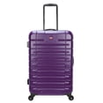 thumbnail image 3 of Moda ABS Hard Side 3 Piece Luggage Set, Includes 28-inch and 24-inch Checked and 20-inch Carry-on Luggage, Purple, 3 of 11