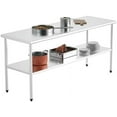 36'' x 24'' Stainless Steel Table for Prep & Work Commercial Worktables