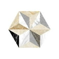 thumbnail image 3 of The Tile Life Osiris Colors Matte 3D Hexagon Porcelain Floor & Wall Tile, 8 x 9 in, 24-Piece, 3 of 16