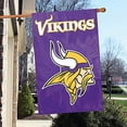 thumbnail image 2 of Bandera de la NFL de los Minnesota Vikings para fiestas, 2 of 2