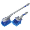 thumbnail image 3 of Miangastore 2Pcs Car Wash Brushes With Ergonomic Handle For Wheel Cleaning Multi PVC, 3 of 8