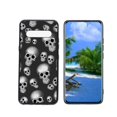 thumbnail image 1 of Compatible with LG V60 ThinQ 5G Phone Case, Skull-1 Case Silicone Protective for Teen Girl Boy Case for LG V60 ThinQ 5G, 1 of 1