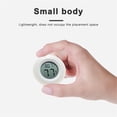 thumbnail image 4 of Mini Round LCD Digital Display Thermometer And Hygrometer Moisturizing Box Electronic Hygrometer, 4 of 5