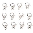 thumbnail image 3 of GHSDFBB Pince à Homard pour Fabrication de Bijoux, Lot de 100 Pinces à Homard Courbées Petit Crochet de Fixation Accessoires de Réparation pour Bijoux Artisanat DIY Bracelet Collier Boucles d'Oreilles, 3 of 7