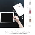 thumbnail image 2 of EeaseCA 3 Pcs Stylet Anti-Perte Pointe Détachable Compatible pour Apple Pencil, 2 of 8