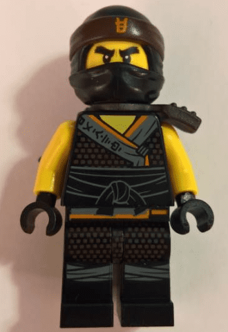 lego ninjago cole minifigure