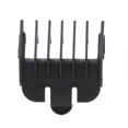 thumbnail image 3 of WANNGWE Professional Hair Clipper Guide Combs, WahlClipper Guards Set, Hair Clipper Guards Replacement Guards Set ﻿ (Black) CJ911-49495, 3 of 9