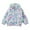 Light Blue, variant on Gpaecead Kids Baby Girls Windeaker Toddler Cartoon Zipper Hooded Jackets Coat Spring Fall Hooded Windproof Outerwear Light Blue