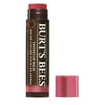 thumbnail image 2 of Burt's Bees 100% Natural Tinted Lip Balm, Hibiscus with Shea Butter & Botanical Waxes - 1 Tube, 2 of 10
