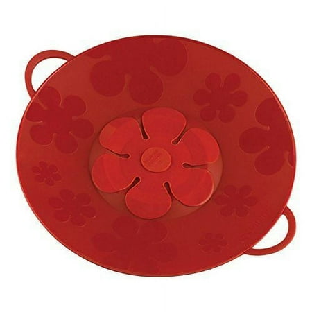 

Kuhn Rikon Kochblume Spill Stopper 11-Inch Red
