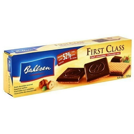 Bahlsen Wafers - Bahlsen Hazelnut Wafer Cookies, 4.4 oz (Pack of 12)