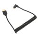 thumbnail image 2 of Cable en espiral de interfaz multimedia Micro 8K HD Cable de interfaz multimedia multifuncional 4K HD de 48 Gbps para televisores portátiles, 2 of 8