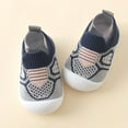 thumbnail image 2 of Inevnen Baby Sock Shoes Toddler Walking Shoes Infant Non-Slip Slippers Boys  Girls Slip On Sneakers, 2 of 5