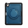 thumbnail image 2 of Case for iPad Air 11 inch M3 2025/M2 2024 (7th/6th Gen) with 360 Rotating Stand, Shoulder Strap, Heavy Duty Shockproof Cover, Navy Blue, 2 of 7