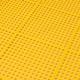 thumbnail image 3 of 10 piezas Alfombrilla de piso con ventosa Alfombra de baño de mosaico de plástico antideslizante para cocina Baño Amarillo, 3 of 3