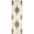 thumbnail image 4 of Safavieh Florida Declan Geometric Swirls Shag Area Rug, 4 of 6