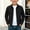 Black, variant on Mooqilaa Boys Lightweight Jackets Size 14-16, Outdoor Long Sleeve Stand-up Collar Zip up Kids Windbreaker Black