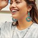 thumbnail image 2 of Vintage Earrings Retro Statement Earrings For Women Gift, 2 of 5