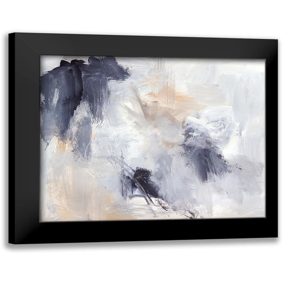 Bainbridge, Hope 14x12 Black Modern Framed Museum Art Print Titled - Beyond the Clouds