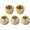 1/2in, variant on Brass Flare Nut Set - SAE 45? Flare Tube Fittings for Air Conditioning & Copper Pipe Extension (3/8", 5 Pack)