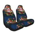 thumbnail image 2 of Naloa Summer Birds and Flowers Car Seat Covers 2PCs Front Car Seat Covers Universal fit for Most Cars SUVs and Trucks - 1, 2 of 5