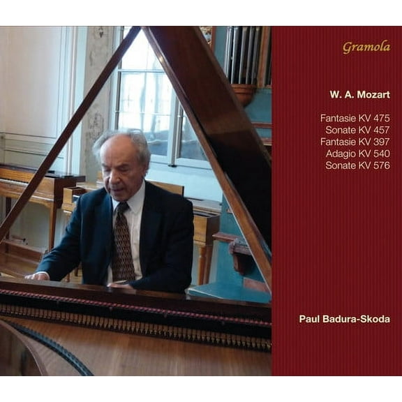 Mozart / Paul Badura-Skoda - Works for Pno - Music & Performance - CD