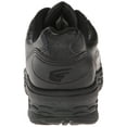 thumbnail image 3 of Spira Classic Leather Walker Walking Medium Mens Shoes Size 8, Color: Black, 3 of 8