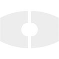 thumbnail image 4 of 28"W x 18 5/8"H x 7"ID x 15"C x 1"P Kailey Architectural Grade PVC Contemporary Ceiling Medallion, Two Piece, 4 of 11