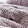thumbnail image 2 of Coma Inducer Cozy Peaks® - ® Oversized Comforter Set - Chevron Frosted Sierra Queen Adult 3 Piece, 2 of 5
