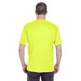 thumbnail image 2 of Men's Cool & Dry Basic Performance T-Shirt - BRIGHT YELLOW - XL, 2 of 3
