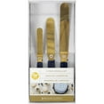 thumbnail image 1 of Ensemble de spatules à glaçage, bleu marin et or Wilton, 1 of 4